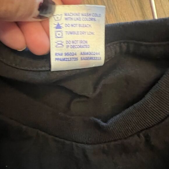 Bayside retro vintage reproduction Einstein cosmos T-shirt. Unisex size small. - Picture 6 of 10